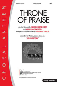 Throne of Praise SATB choral sheet music cover